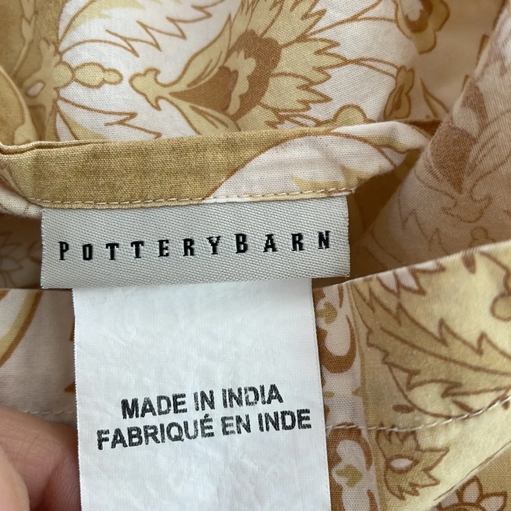 Pottery Barn Euro Sham